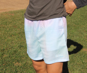 Cotton Candy Mesh Shorts