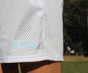 Casual Marble Mesh Shorts