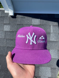 Purple Rain Custom NewEra Fitted Hat
