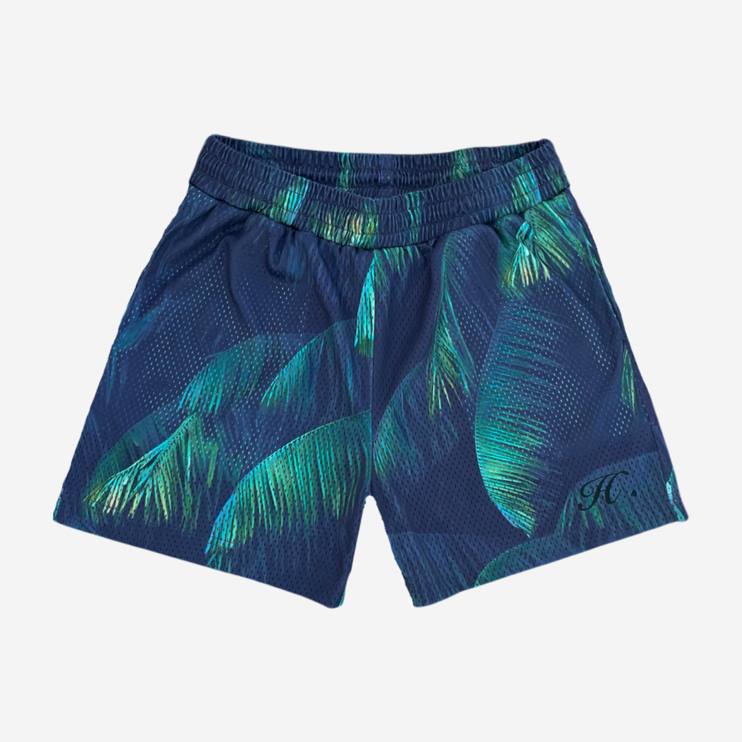 PALM TREE JUNGLE MESH SHORTS – HiddenClouds
